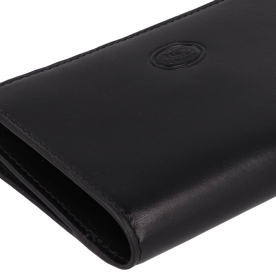 The Bridge Story Donna Portfel Ochrona RFID Skórzany 14 cm