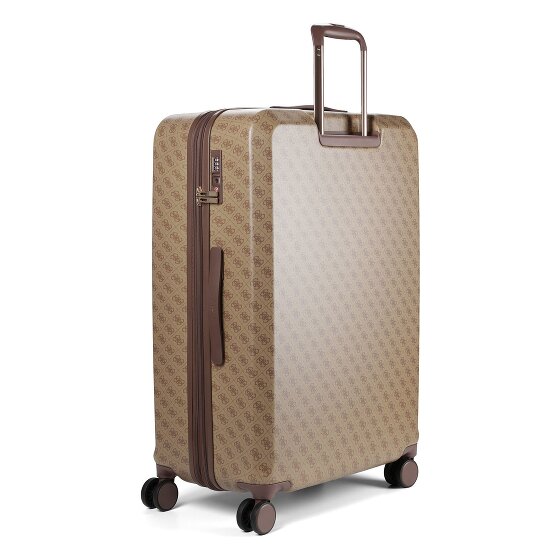 Guess Latona 4 kółka Walizka 76 cm z plisą rozprężną
