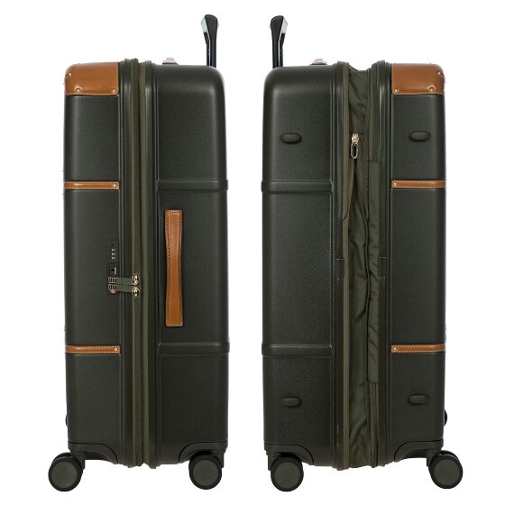 Bric's Bellagio 4 kółka Walizka 76 cm z plisą rozprężną