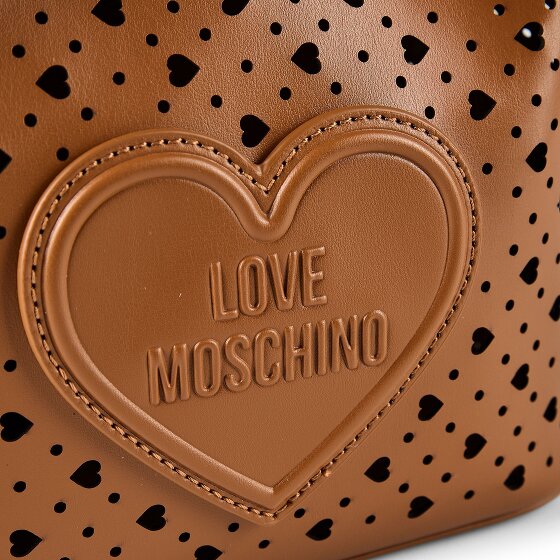 Love Moschino Basket Laminated Torba na ramię 22 cm