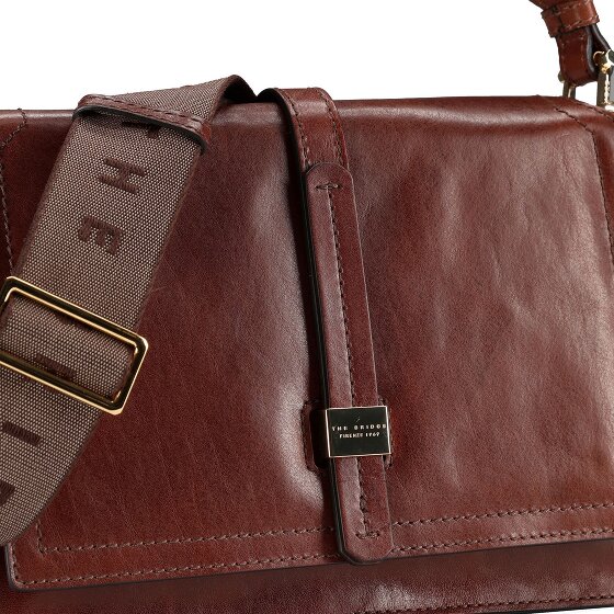 The Bridge Beatrice Torba na ramię Skórzany 30 cm