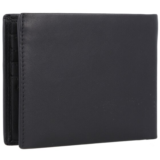 Samsonite Attack 2 Portfel RFID Skóra 12 cm