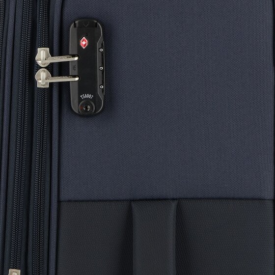 American Tourister Rampup 4 kółka Zestaw walizek 3-części