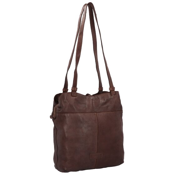 Harold's Skórzana torba na ramię Submarine 33 cm