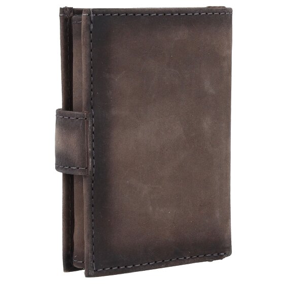 camel active Dallas Etui na karty kredytowe Ochrona RFID Skórzany 7 cm
