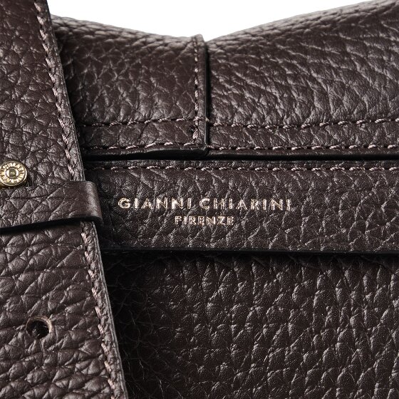 Gianni Chiarini Helena Round Torba na ramię Skóra 26 cm