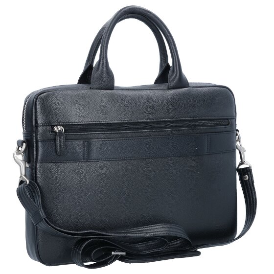 Picard Skórzana aktówka Milano 38 cm z przegrodą na laptopa