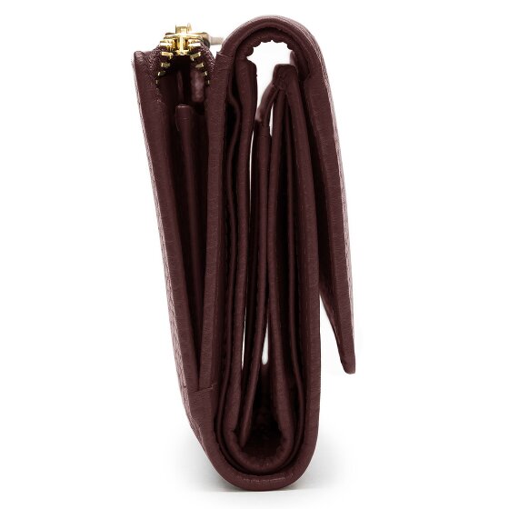 Lazarotti Bologna Leather Portfel Skórzany 14 cm