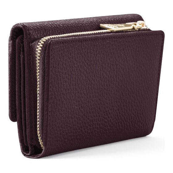 Lazarotti Portfel Bologna Leather XL z kieszenią zapinaną na zamek dookoła, Skóra, 14 cm