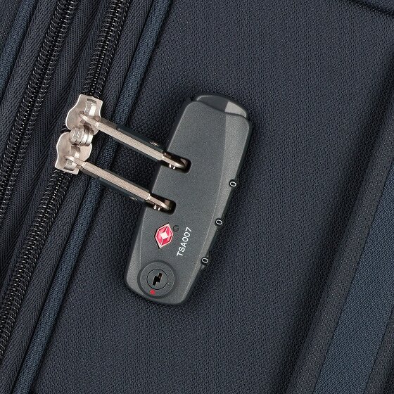 Samsonite Citybeat 4 kółka Walizka 78 cm z plisą rozprężną