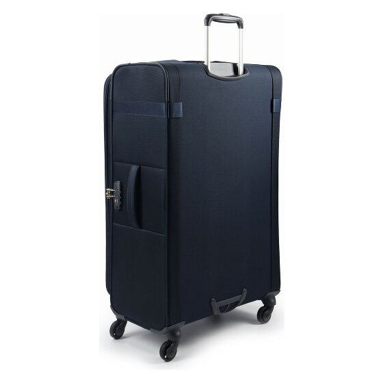 Samsonite Citybeat 4 kółka Walizka 78 cm z plisą rozprężną
