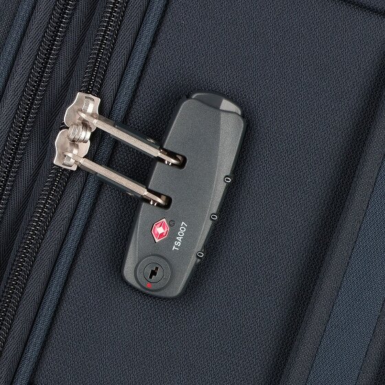 Samsonite Citybeat 4 kółka Walizka 78 cm z plisą rozprężną