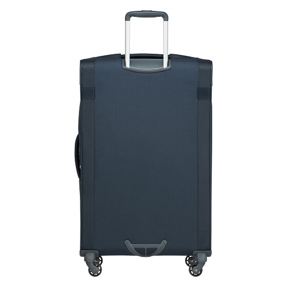 Samsonite Citybeat 4 kółka Walizka 78 cm z funkcją poszerzenia