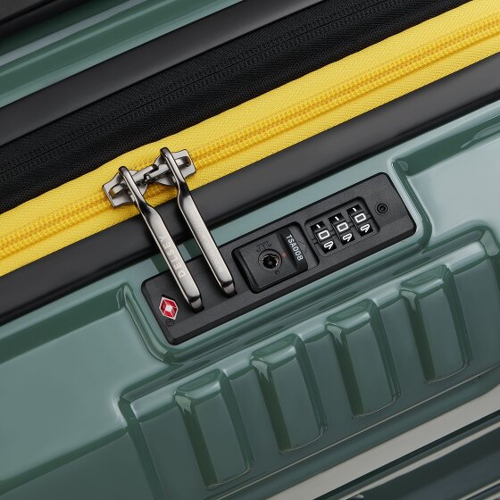 Delsey Paris Rempart 2.0 4 kółka Walizka kabinowy 55 cm z plisą rozprężną