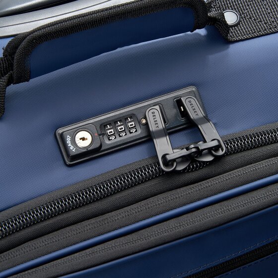 Delsey Paris Maubert 2.0 4 kółka Walizka kabinowy 55 cm z plisą rozprężną