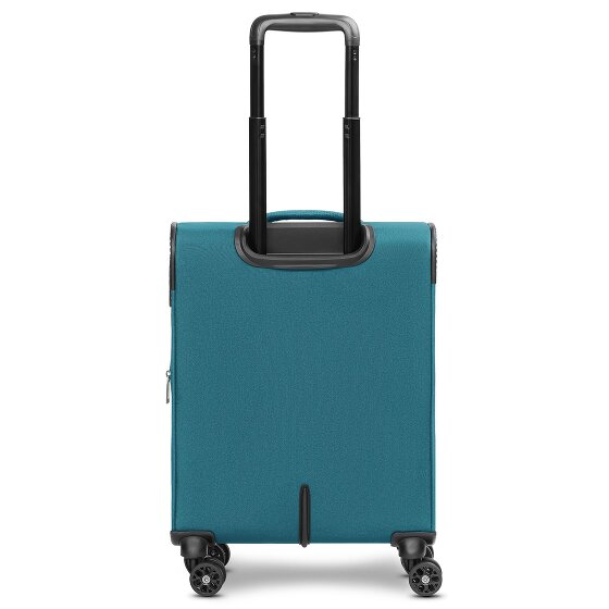 Stratic taska 4-kołowy wózek kabinowy S 55 cm z plisą poszerzającą