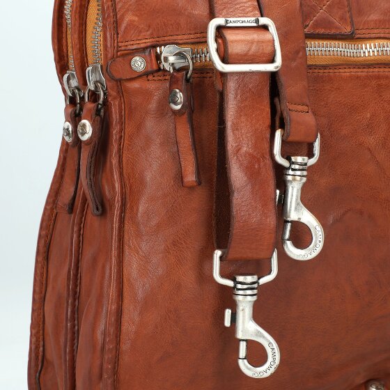 Campomaggi Noce Teczka Skórzany 38 cm