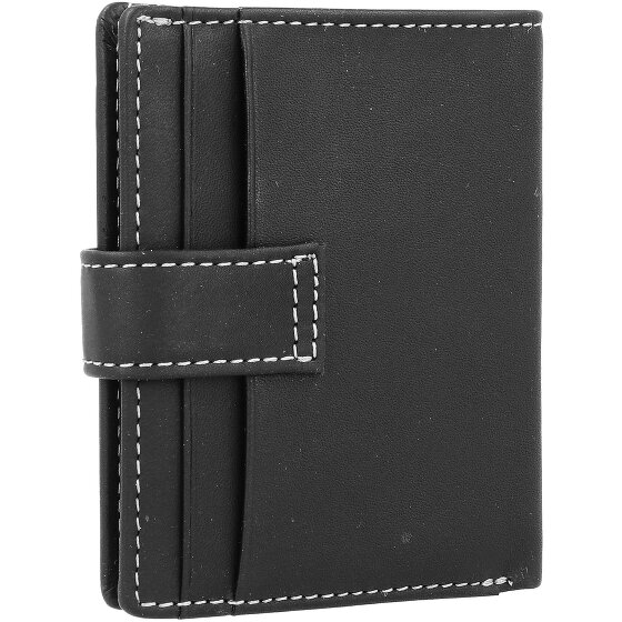 Esquire Etui na karty kredytowe Oslo RFID skórzane 8,5 cm