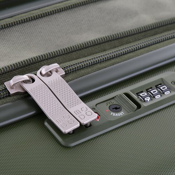 MODO by Roncato Vega 4 kółka Walizka 68 cm z plisą rozprężną