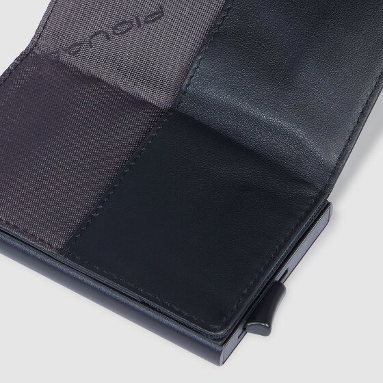 Piquadro PQ-Earth Etui na karty kredytowe Ochrona RFID Skórzany 6.5 cm