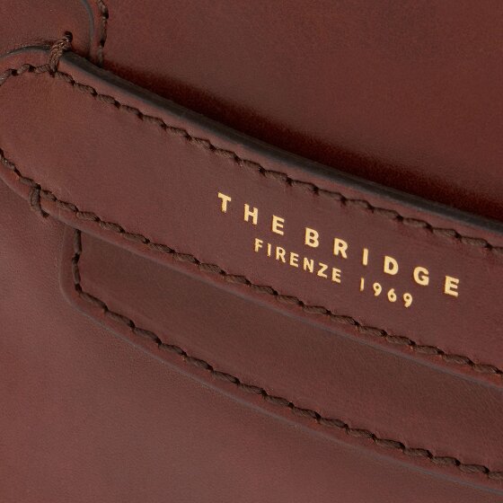 The Bridge Lucrezia Shopper Bag Skórzany 18 cm