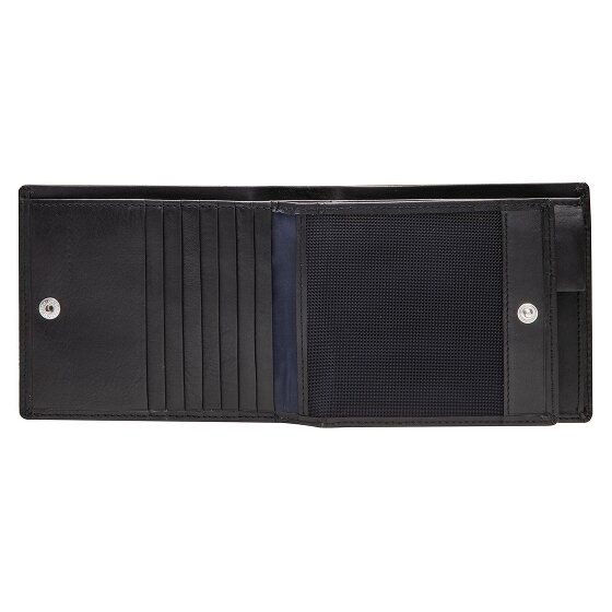 Maître Hundsbach Gathman Portfel Ochrona RFID Skórzany 12.5 cm