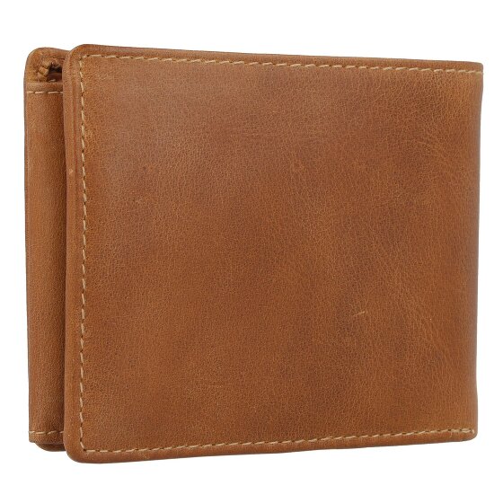 Greenburry Tornado Portfel Ochrona RFID Skórzany 12 cm