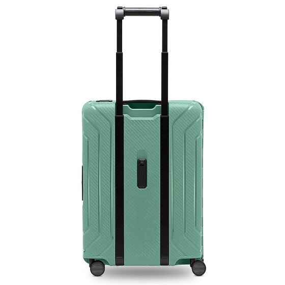 Redolz Essentials 15 – Walizka kabinowa na 4 kółkach, 55 cm, z zamkiem trzypunktowym