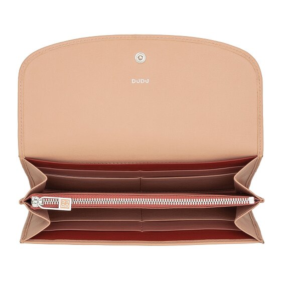 DuDu Kolorowy Portfel Gandia RFID Skórzany 19 cm