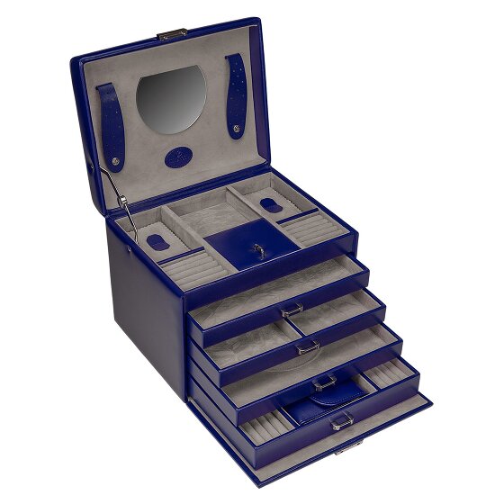 Windrose Merino Moda Pudełko na biżuterię 26 cm