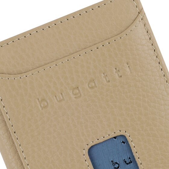 bugatti Secure Slim Portfel Ochrona RFID Skórzany 8 cm