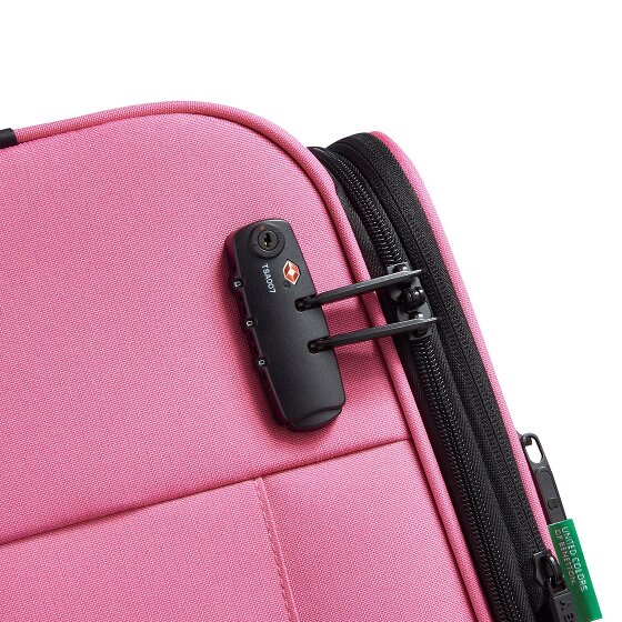 Delsey Paris x United Colors of Benetton BE 4-kołowy wózek kabinowy 55 cm z elastycznym składaniem