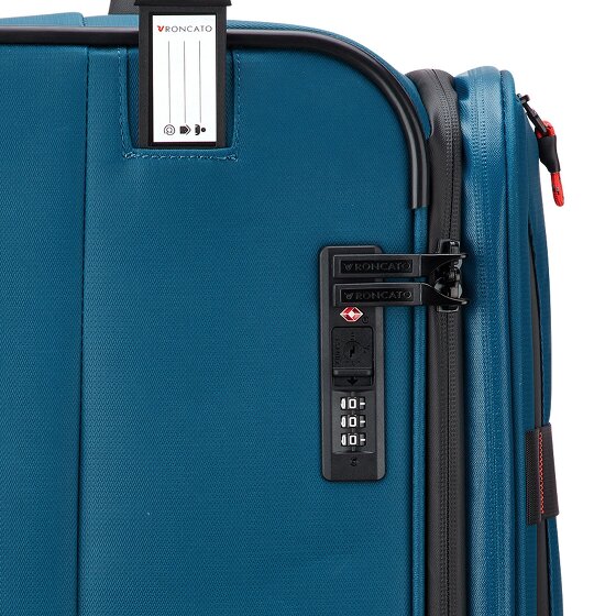 Roncato Norway 4 kółka Walizka 77 cm z plisą rozprężną