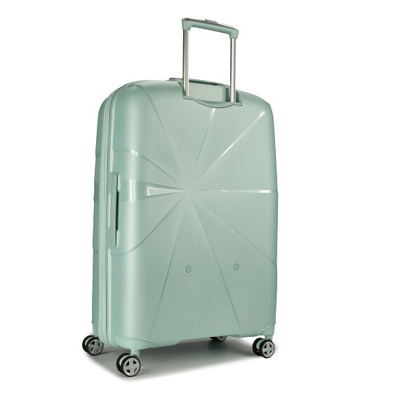 American Tourister Starvibe 4 kółka Walizka 77 cm z plisą rozprężną