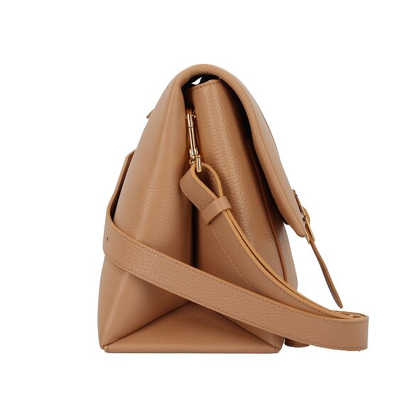 Coccinelle Dorian Torba na ramię Skórzany 34 cm