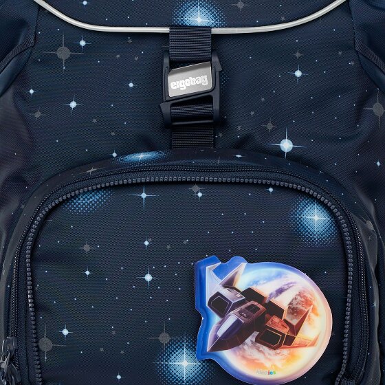 Ergobag Zestaw tornistrów 6 szt. z zestawem rzepów