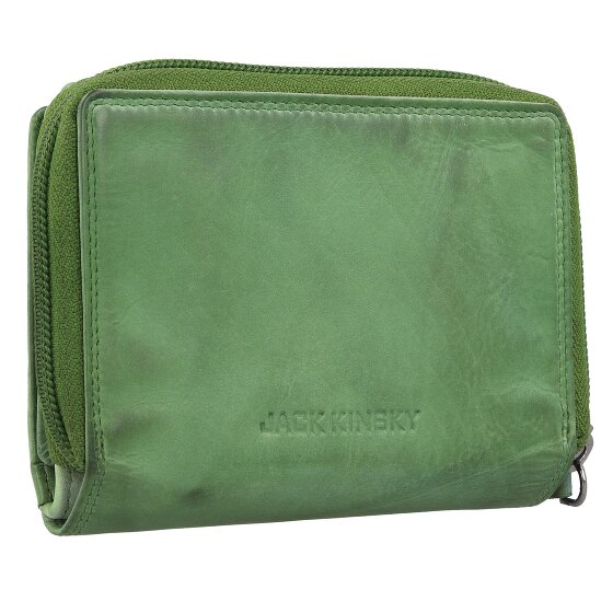 Jack Kinsky Nelson Wallet RFID Leather 12,5 cm
