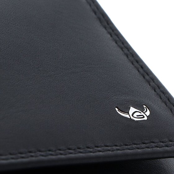 Golden Head Polo Portfel Ochrona RFID Skóra 14 cm