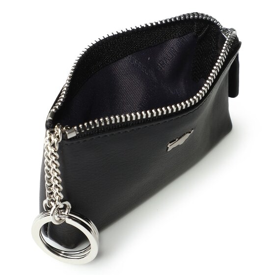 Braun Büffel Golf 3.0 Portfel z kluczem Skórzany 10 cm