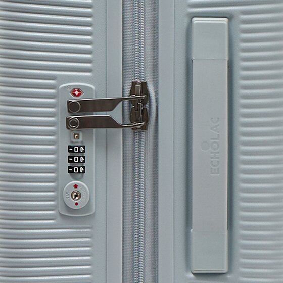 Echolac Ultima 4 kółka Walizka kabinowy 54 cm z plisą rozprężną