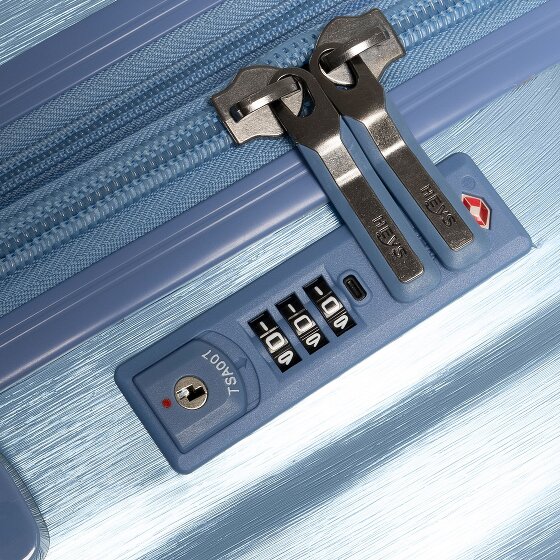 Heys Alumix 4 kółka Walizka M 66 cm z plisą rozprężną