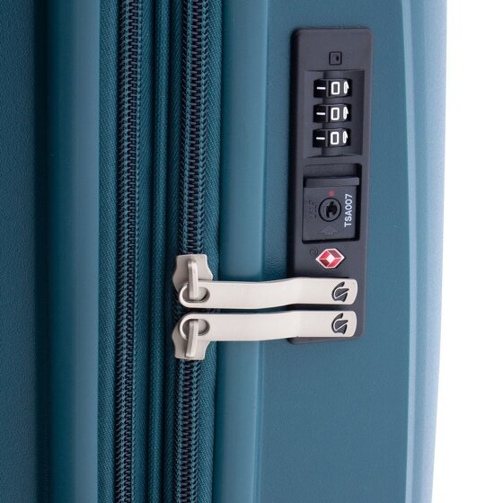 Gladiator 5000 4 kółka Walizka 73 cm z plisą rozprężną