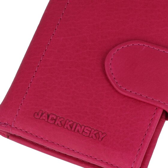 Jack Kinsky Aruba Portfel Ochrona RFID Skórzany 7.5 cm