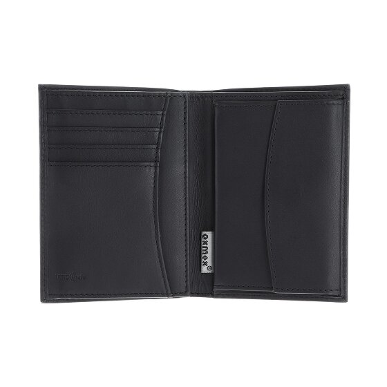 oxmox Leather Portfel Ochrona RFID Skóra 13 cm