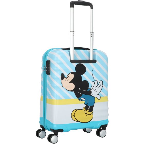 American Tourister Wavebreaker Disney 4 Wózek kabinowy na rolkach 55 cm