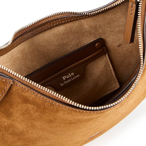 POLO RALPH LAUREN Polo ID Torba na ramię Skórzany 26 cm