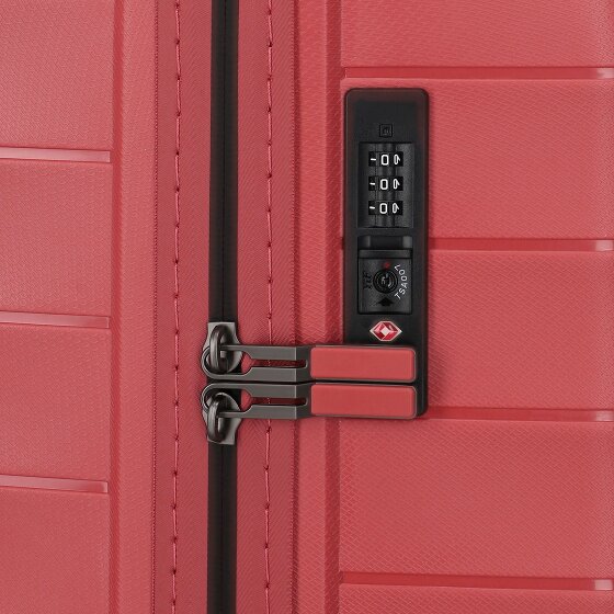 Travelite Mooby 4 kółka Zestaw walizek 3-części