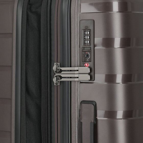 Travelite Zestaw walizek na 4 kółkach Air Base 3 szt.