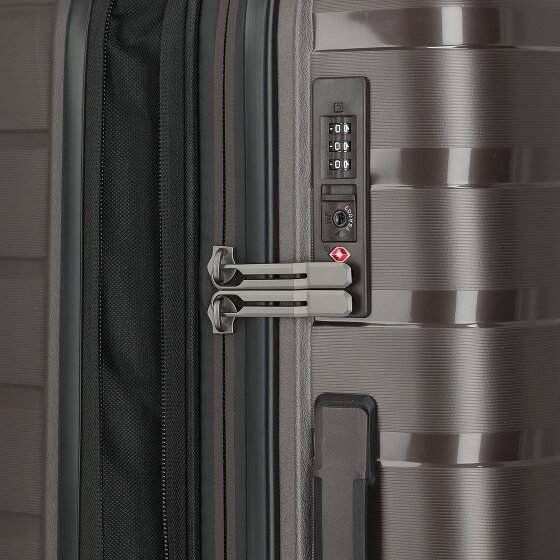 Travelite Zestaw walizek na 4 kółkach Air Base 3 szt.