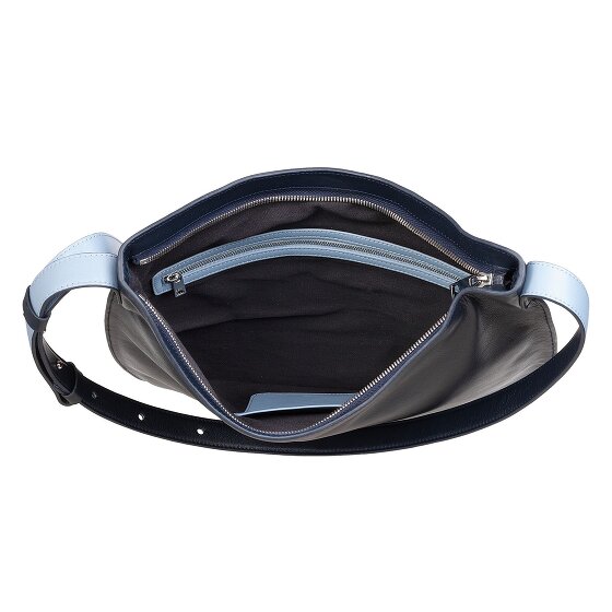 DuDu Sylvie Torba na ramię Skórzany 36.5 cm